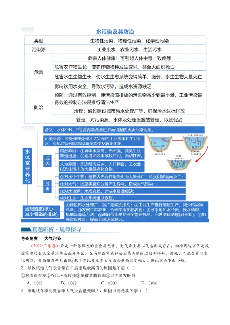 《专题13生态环境与国家安全（讲义）（解析版）(1)_初高中资料库_高中资料库（转存避免链接过期失效）_高中地理》第6页预览