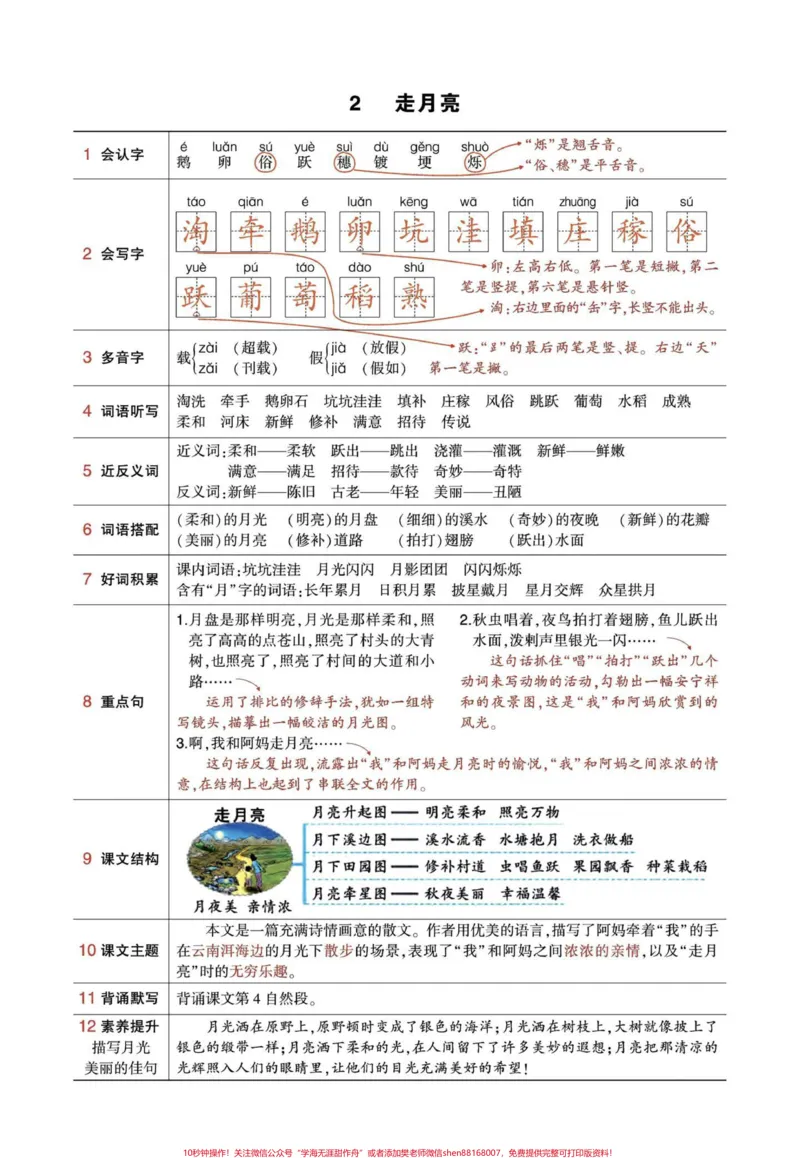《四年级上册语文课文内容1-27课背记清单。四年级语文上册重点内容，包括略读的课文，1-27课知识点归纳。在有背诵要求的前提下，特别是基础生字词，重要句段，及主题需要掌握。#四年级语文上册#小学语文四年级上册#小学语文四年级上册笔记#四年级上册语文课堂笔记#预习四年级上册语文课文-副本》第2页预览