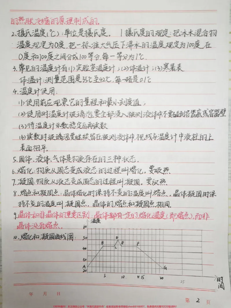 《初中物理知识点总结，中考物理要考的内容都在这里了，快艾特物理不好的同学#物理#初中物理#知识点总结#中考#图文伙伴计划_最新小学1-9年级各科+幼升小+综合类学习资源汇总包》第2页预览