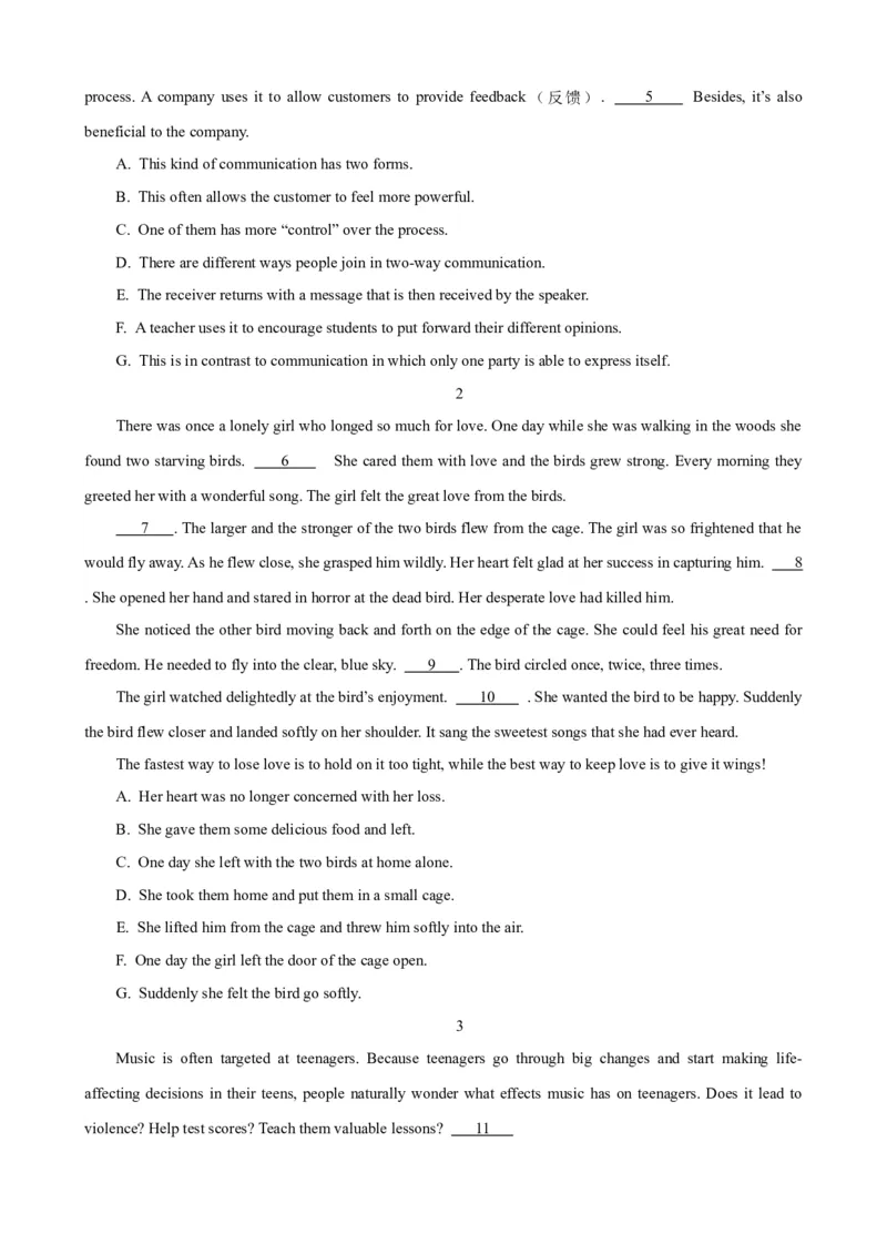 《16七选五阅读应对策略(内在逻辑)(原卷版)_英语(2)_一轮复习_2024年_2024高考英语一轮复习小题大题微技能精析精练(新高考版)_资料》第6页预览