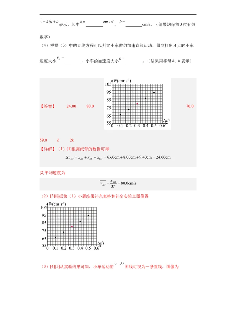 《专题17力学实验(解析版)_初高中资料库_高中资料库（转存避免链接过期失效）_高中物理》第3页预览
