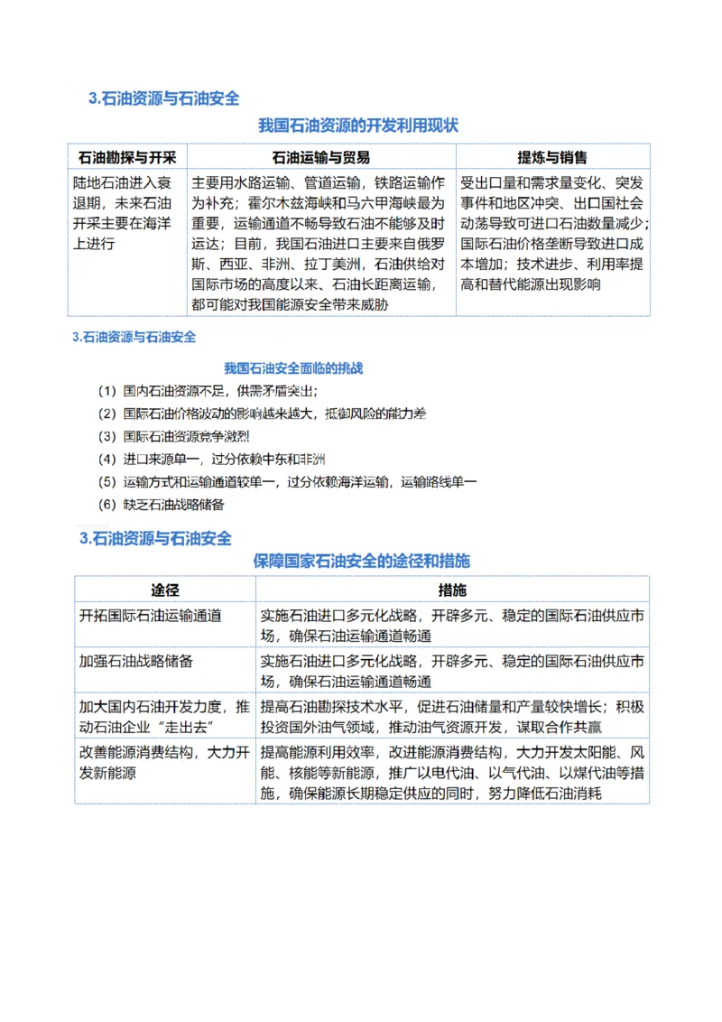 《专题12自然资源与国家安全（讲义）（解析版）(1)_初高中资料库_高中资料库（转存避免链接过期失效）_高中地理》第9页预览