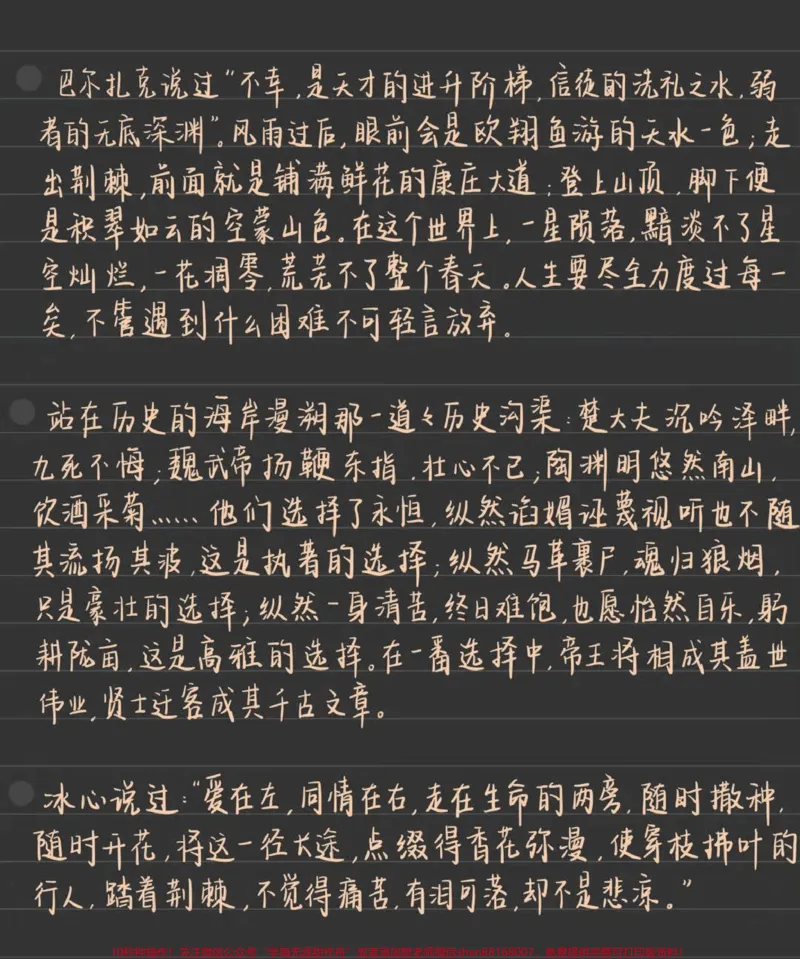 《这篇作文好绝《发奋图强做栋梁，不负年少》附带可以写进作文的绝佳素材#作文#满分作文#qunju888.com图文来了_最新小学1-9年级各科+幼升小+综合类学习资源汇总包》第4页预览