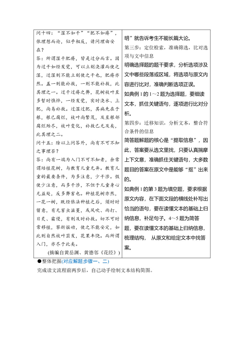 《专题一整体阅读指导（学生版）_高考一二三轮复习_语文_2027年一轮语文更新啦_72027届高考语文一轮复习讲义+专题突破（新高考通用）》第7页预览