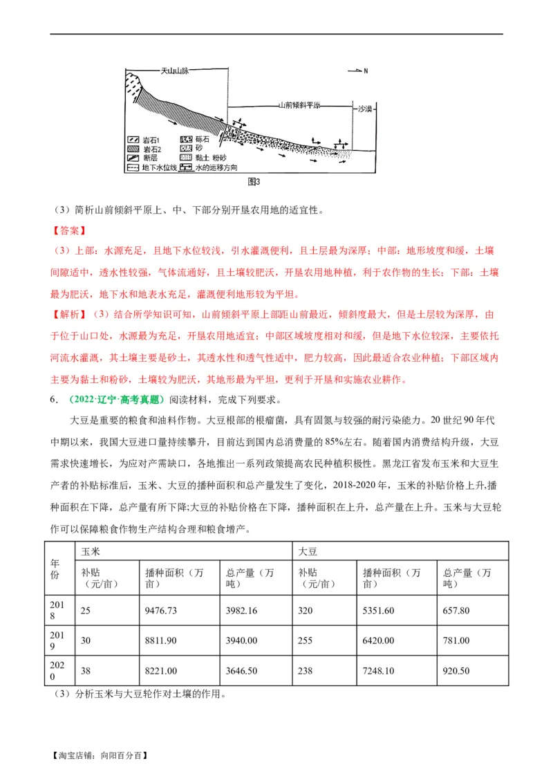 《专题20土壤的考察热点及答题技巧解读（解析版）-2024年高考地理二轮热点题型归纳与变式演练（新高考通用）_初高中资料库_高中资料库（转存避免链接过期失效）_高中地理》第9页预览