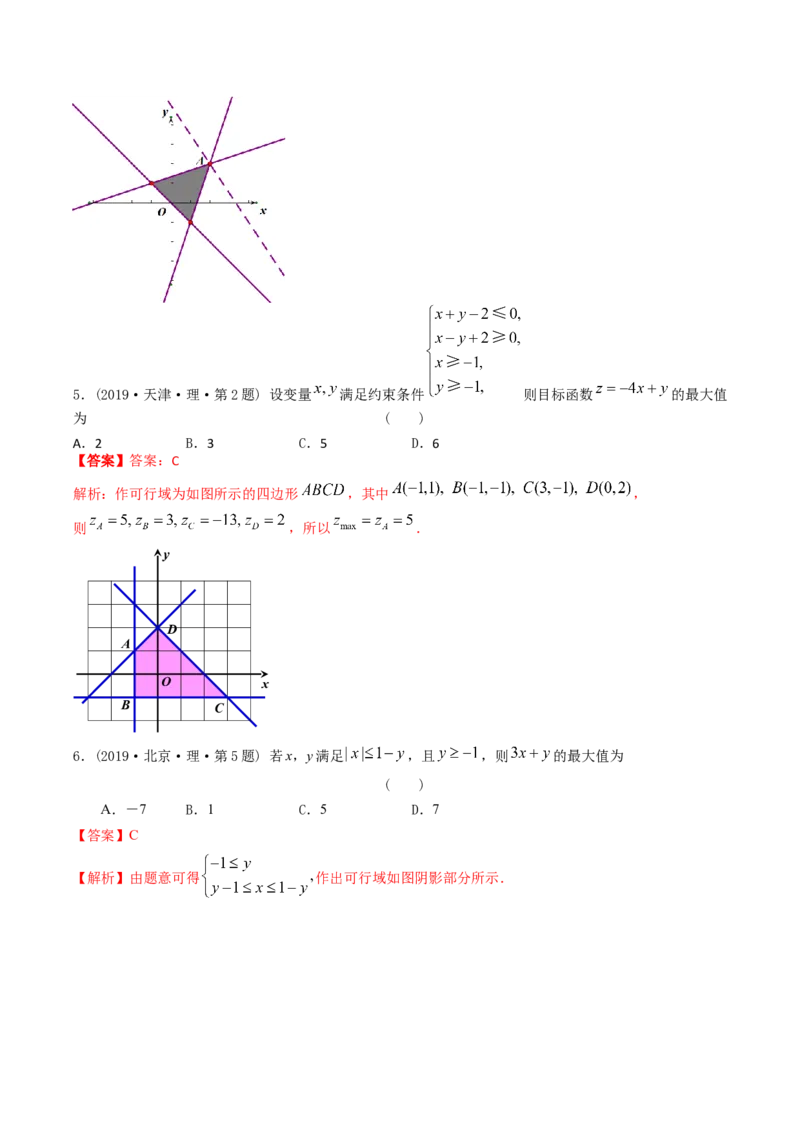 《专题07不等式（理科）（解析版）-十年（2014-2023）高考数学真题分项汇编（全国通用）_初高中资料库_高中资料库（转存避免链接过期失效）_高中数学》第10页预览