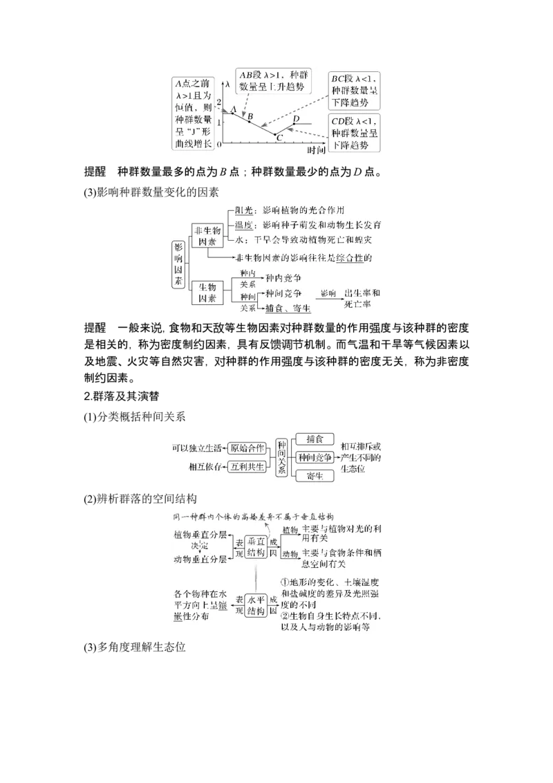 《课时1生态系统是生物群落与非生物环境相互作用的一个整体(1)_2026版高中《二三轮复习+冲刺复习》_另附1套Word版题库_第一篇　大概念专题突破》第3页预览