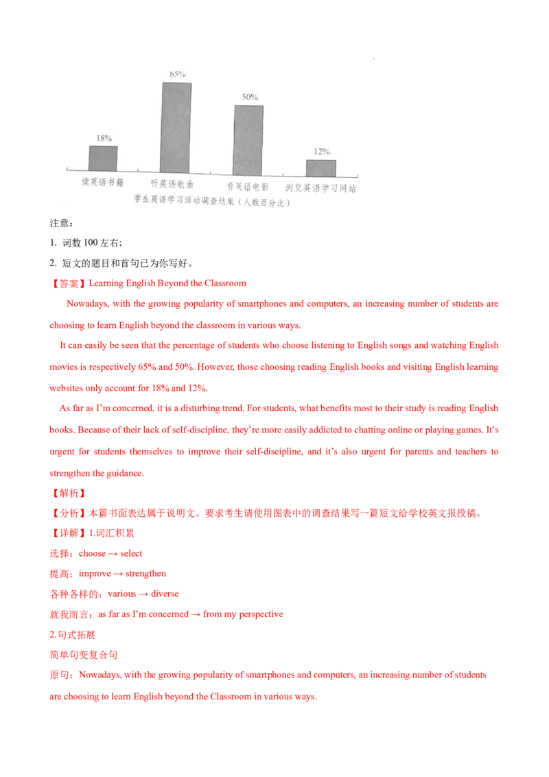 《专题19书面表达-三年（2020-2022）高考真题英语分项汇编（解析版）_初高中资料库_高中资料库（转存避免链接过期失效）_高中英语》第4页预览