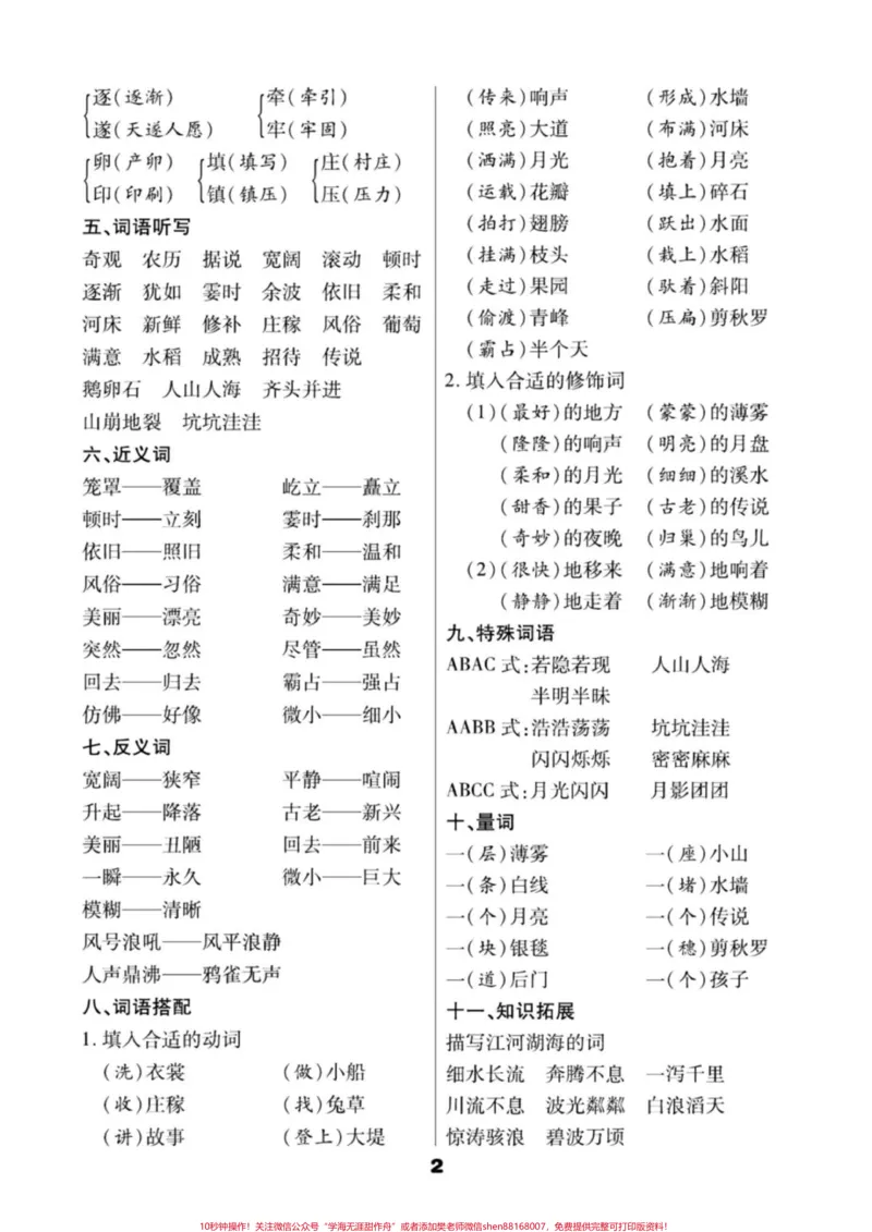 《四年级语文上册1-8单元知识要点汇编。四年级语文上册1-8单元知识要点汇编,在要求背诵的前提下,重点去把课文复习及生字词掌握好,基础知识熟练运用。#小学语文四年级上册#四年级上册语文笔记#四年级上册语文课堂笔记#四年级语文上册重点知识总结#四年级语文上册知识点总结-副本》第2页预览