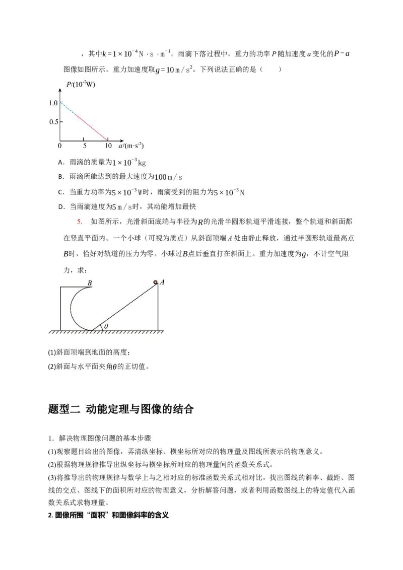 《专题10动能定理的应用（学生版）_高考一二三轮复习_物理_2026年-物理高考专项复习_2026年高考物理热点知识讲练与题型归纳（全国通用）-G425_资料》第3页预览