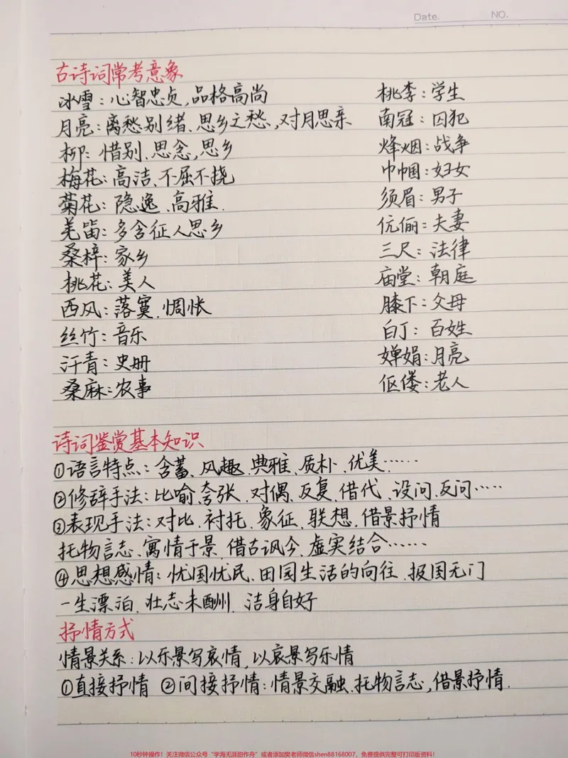 《语文课本上没有的阅读理解答题技巧,找个小本子抄下来背!#语文#每天学习一点点#图文伙伴计划_最新小学1-9年级各科+幼升小+综合类学习资源汇总包》第2页预览