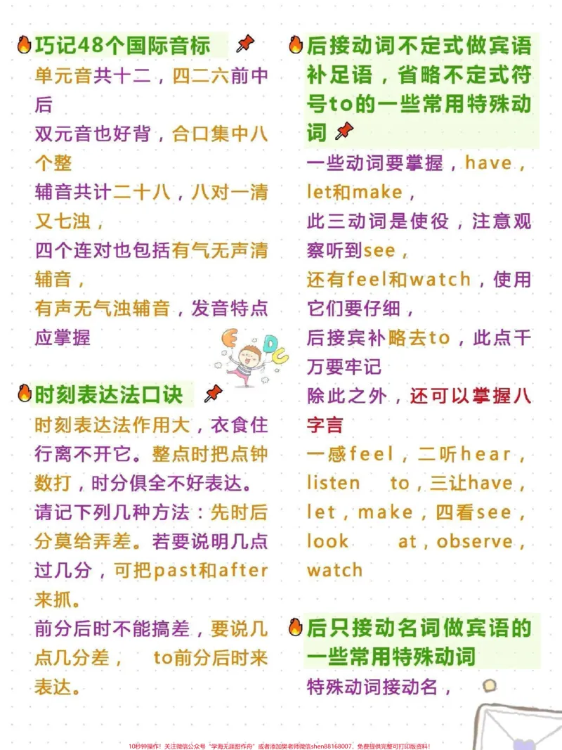 《英语语法顺口溜,高效背语法#小学英语_最新小学1-9年级各科+幼升小+综合类学习资源汇总包_价值20万元!最新小学1-9年级各科+幼升小+综合类学习资源汇总包》第3页预览