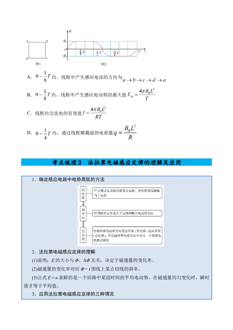 《专题32电磁感应自感和涡流-（精讲）高考母题一题三练（学生版）_高考一二三轮复习_物理_2026年-物理高考专项复习_2026年高考物理复习高考母题一题三练-G433_资料》第7页预览