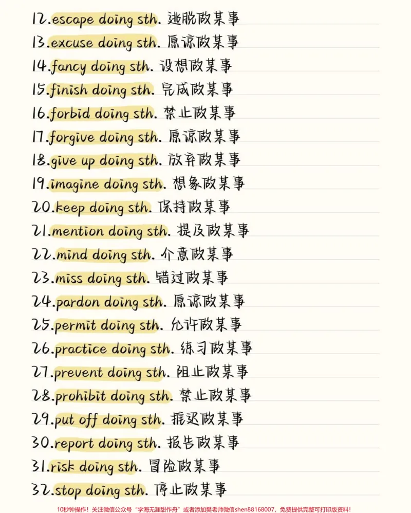 《多积累往年的完形填空的高频词汇，往年的高频词汇是非常有用的，不要觉得往年的不考，重点永远是重点，不会变的#完形填空#英语#英语没那么难#图文伙伴计划#qunju888.com图文来了》第6页预览