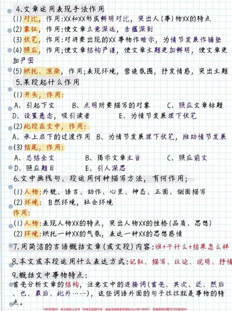 《语文阅读理解答题技巧#语文_最新小学1-9年级各科+幼升小+综合类学习资源汇总包_价值20万元!最新小学1-9年级各科+幼升小+综合类学习资源汇总包_综合类一线老师整理版资源(全网独家)》第2页预览