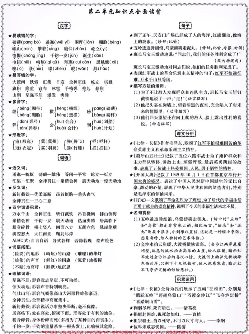 《六年级语文上册知识点总结。#关注我持续更新小学知识#知识点总结#小学语文#小学语文必考知识点盘点#期末复习@qunju888.com小助手@qunju888.com创作者中心@qunju888.com热点宝@qunju888.com广告助手》第2页预览