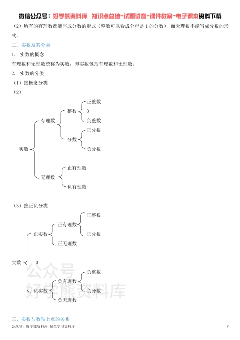 《华东师大版八年级上册数学知识点总结_初高中资料库_初中资料库（转存避免链接过期失效）_初中数学》第2页预览