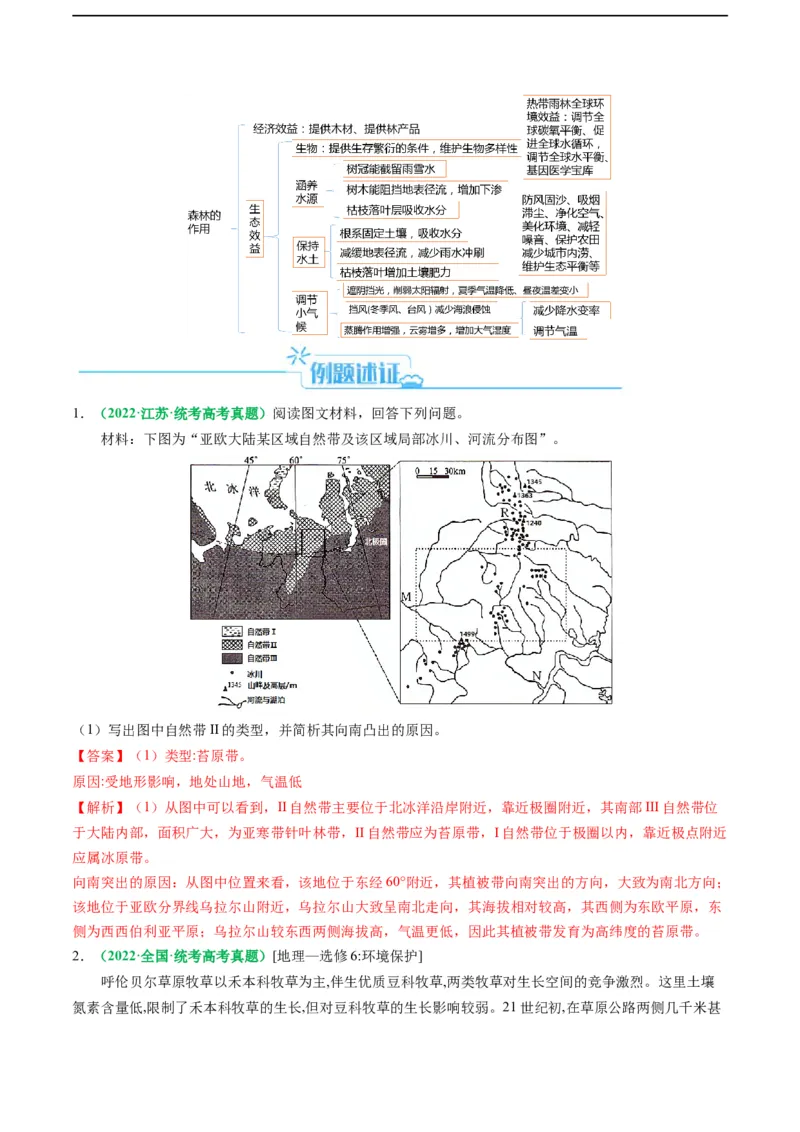 《专题19生物与生境（及变化）关系的解题分析（解析版）_初高中资料库_高中资料库（转存避免链接过期失效）_高中地理》第5页预览