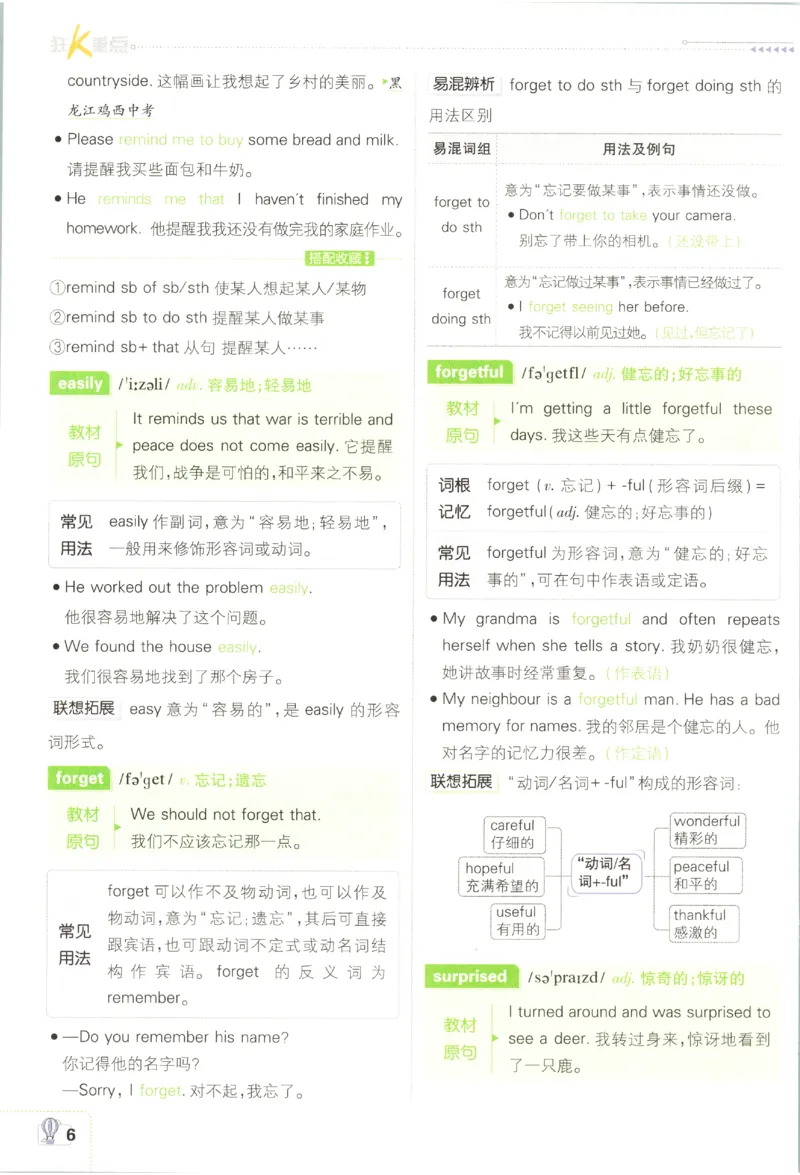 《2027《初中英语•必刷题》8上(RJ)狂K重点_初中必刷题2026_8年级_人教版_2027《初中英语•必刷题》8上（人教）》第10页预览