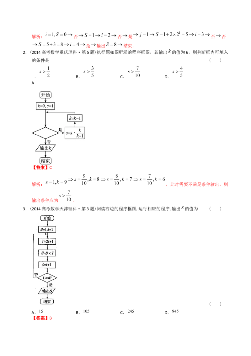 《专题13算法初步（理科）（解析版）-十年（2014-2023）高考数学真题分项汇编（全国通用）_初高中资料库_高中资料库（转存避免链接过期失效）_高中数学》第10页预览