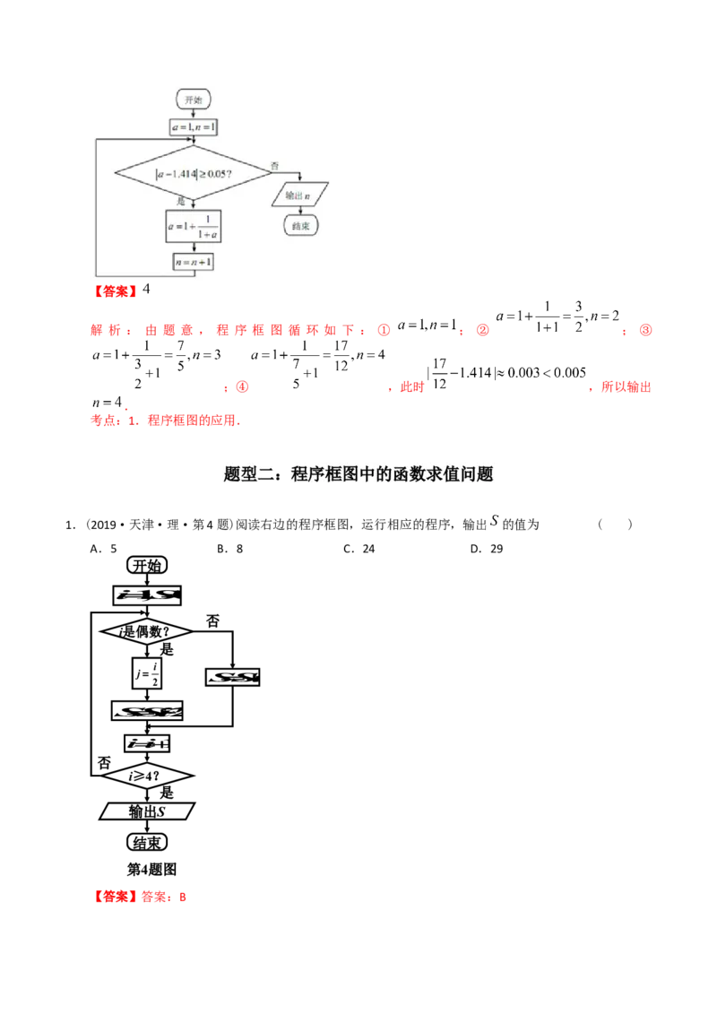 《专题13算法初步（理科）（解析版）-十年（2014-2023）高考数学真题分项汇编（全国通用）_初高中资料库_高中资料库（转存避免链接过期失效）_高中数学》第9页预览