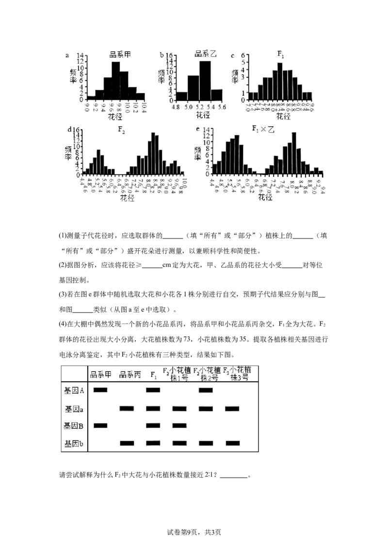 《11_2025届湖北省腾云联盟高三10月联考（一模）生物试题_2026版教学资源包_202653高考总复习A版_新高考_生物_教师A版2026年.新高考版.生物.53_优质模拟题精选（Word）_1_资源拓展》第9页预览