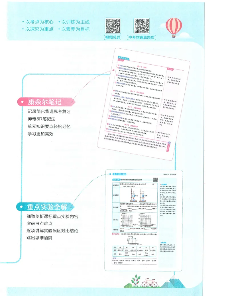 《53-初中同步-8上-物理人教版全解版_初中全科知识点总结和试卷_赠送习题试卷_初中3年学习辅助资料_1、初中学习资料_24秋试卷_2025版《53•初中同步》上册全科》第3页预览