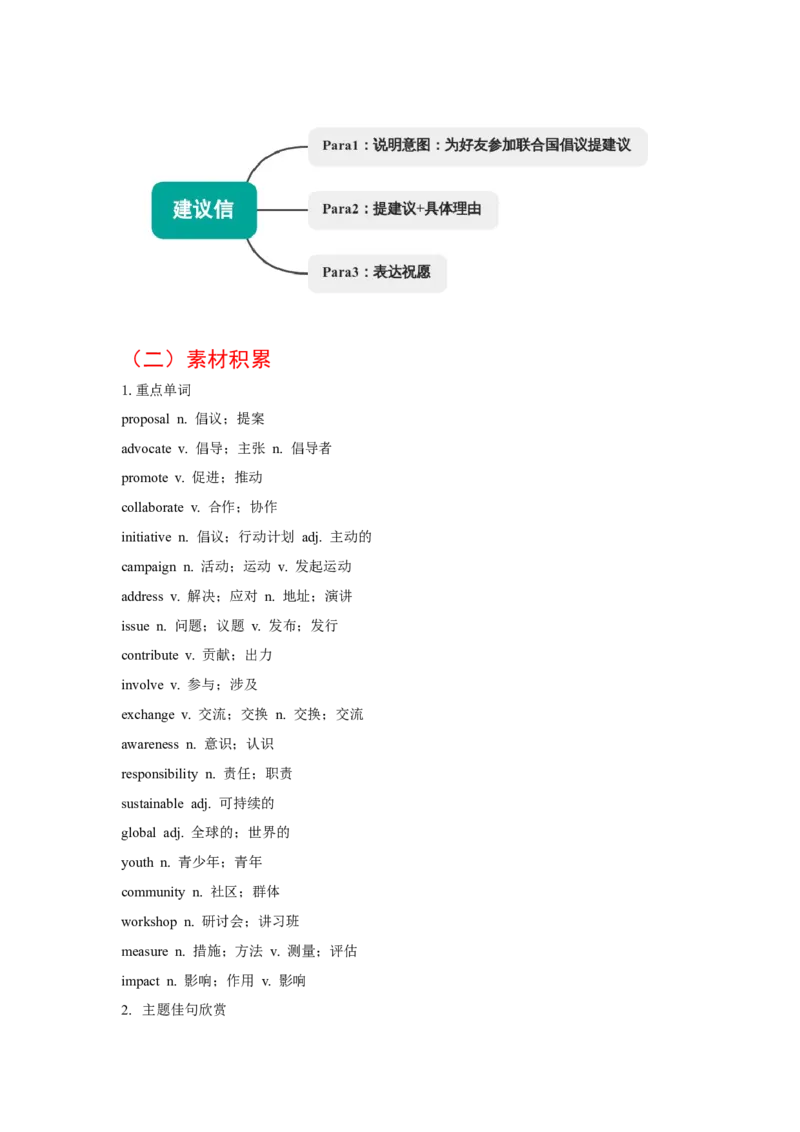《专题01建议信（全国通用）（学生版）_高考一二三轮复习_英语_2026年_2026年高考英语一轮复习考点精讲精练（新高考通用）-G58_2026版》第3页预览