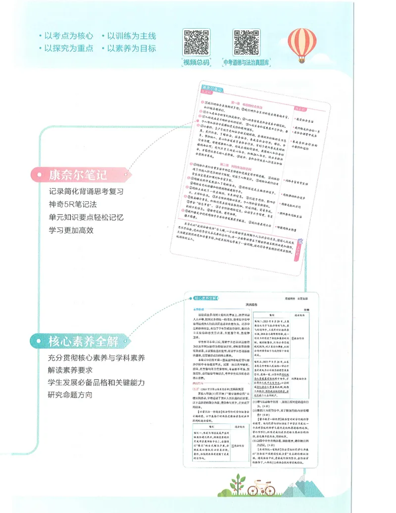 《53-初中同步-8上-道法人教版全解版_初中全科知识点总结和试卷_赠送习题试卷_初中3年学习辅助资料_1、初中学习资料_24秋试卷_2025版《53•初中同步》上册全科》第3页预览