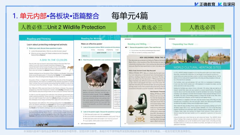 《英语-河北正定中学胡春来《指向素养的新高考与英语语篇教学》(1)_2026版高中《二三轮复习+冲刺复习》》第9页预览