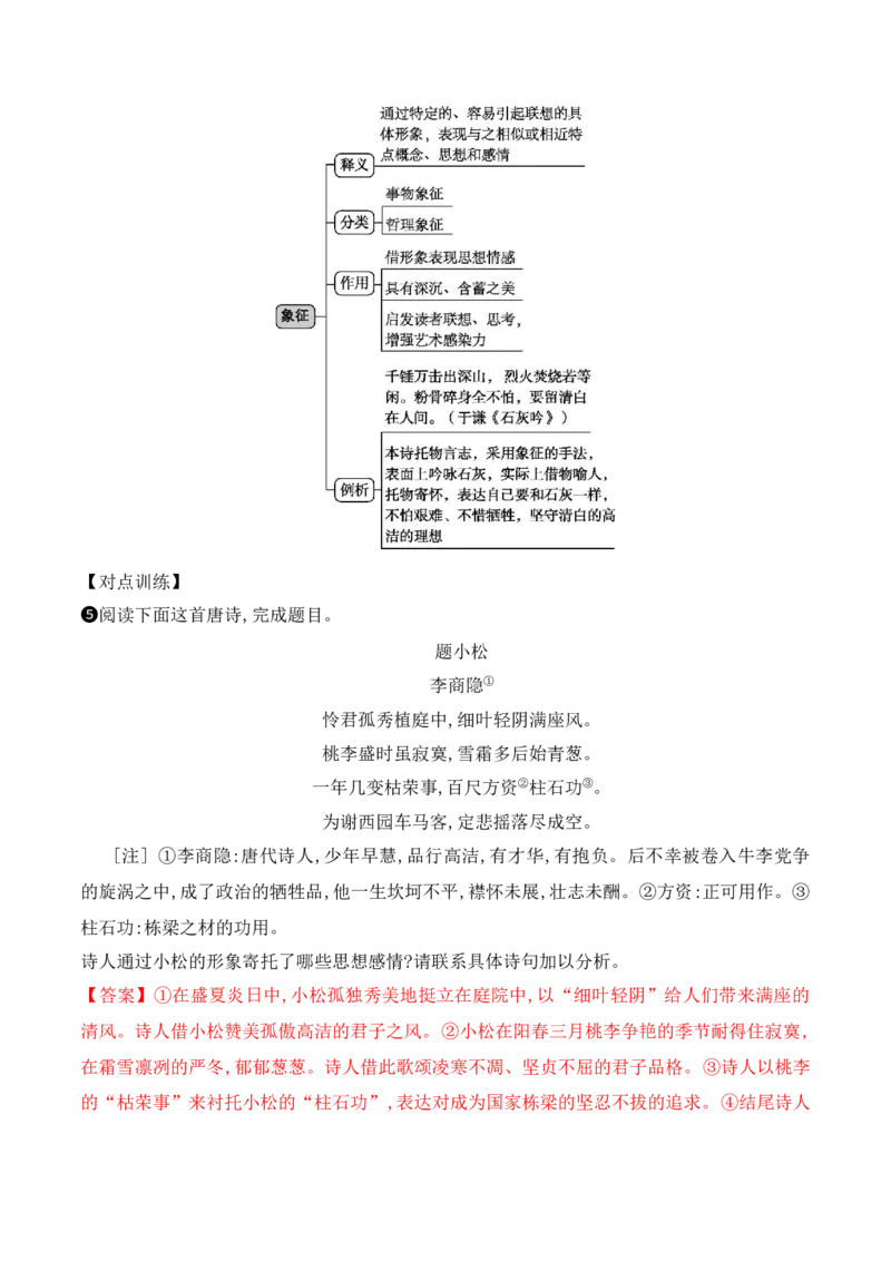 《08鉴赏古代诗歌的表达技巧之修辞手法+表现手法-（全国通用）_语文_一轮复习_2024年_2024年高考语文一轮复习之古代诗歌阅读与默写（全国通用）_资料》第8页预览