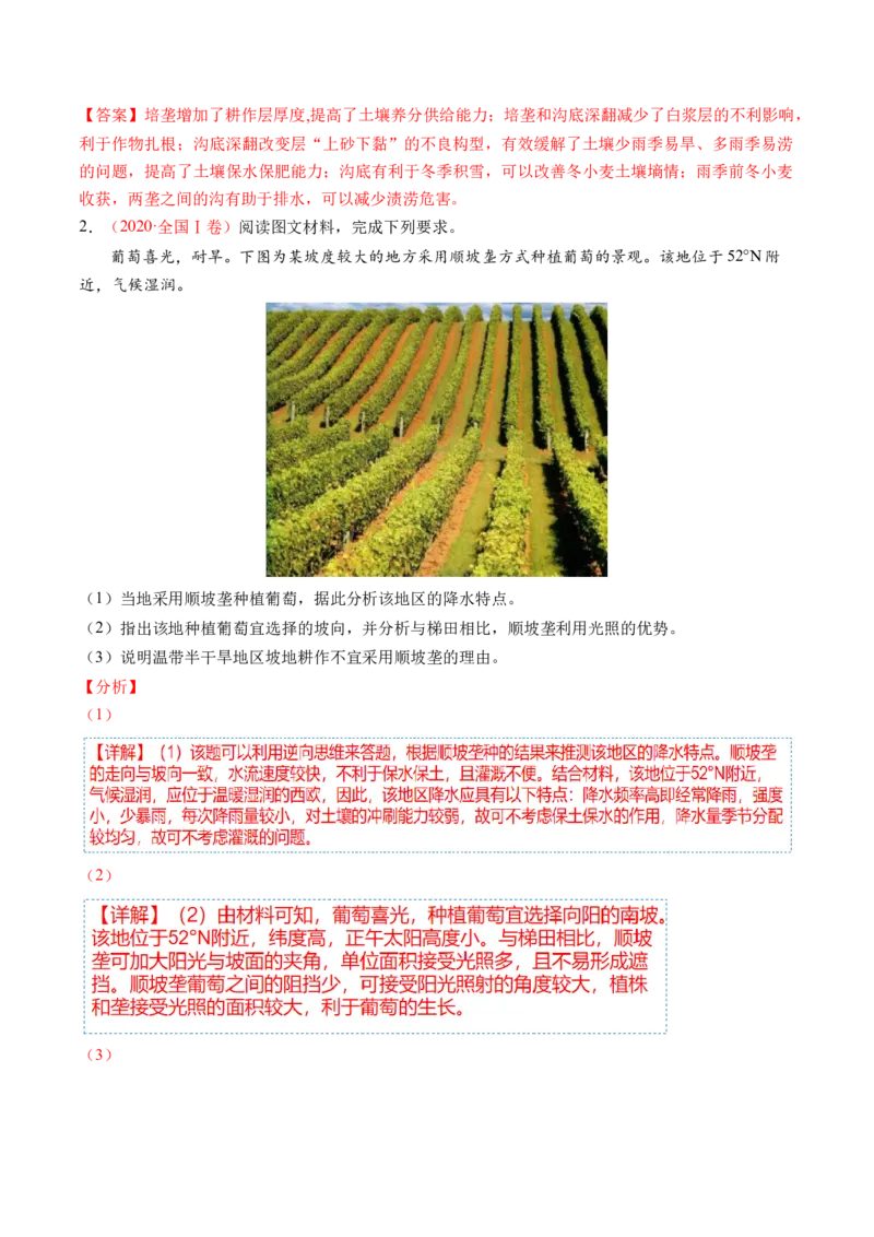 《专题09微专题农业技术、市场竞争力、新型服务业（讲义）（解析版）(1)_初高中资料库_高中资料库（转存避免链接过期失效）_高中地理》第5页预览