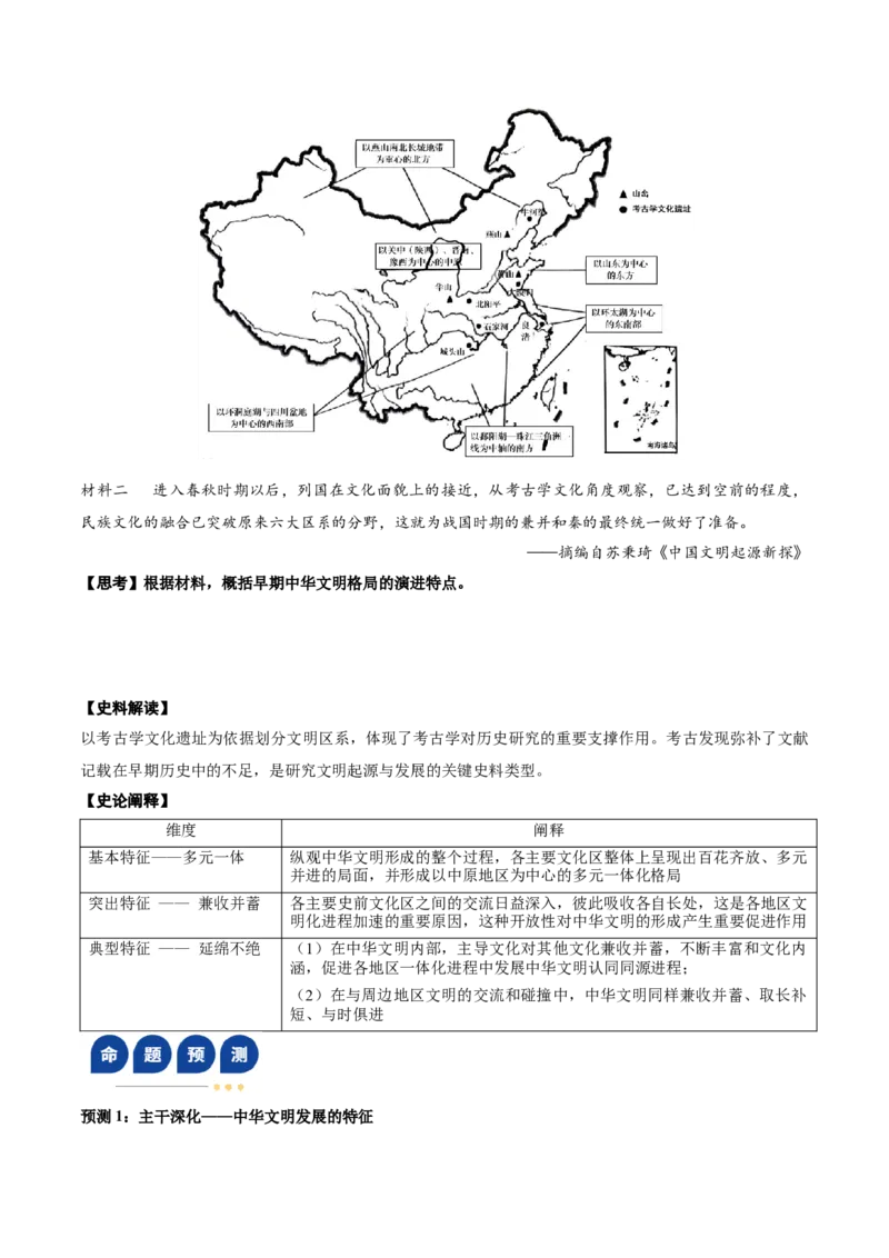《专题01中国古代国家制度体系（复习讲义）（黑吉辽蒙专用）（学生版）_高考一二三轮复习_历史_2026年-历史高考二轮复习_2026年高考历史二轮复习讲义+练习（黑吉辽蒙专用）-G445_2026版》第6页预览
