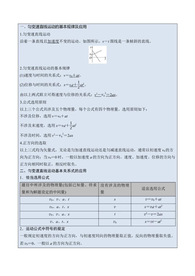 《专题01匀变速直线运动的规律-（精讲）高考母题一题三练（教师版）_高考一二三轮复习_物理_2026年-物理高考专项复习_2026年高考物理复习高考母题一题三练-G433_资料》第6页预览