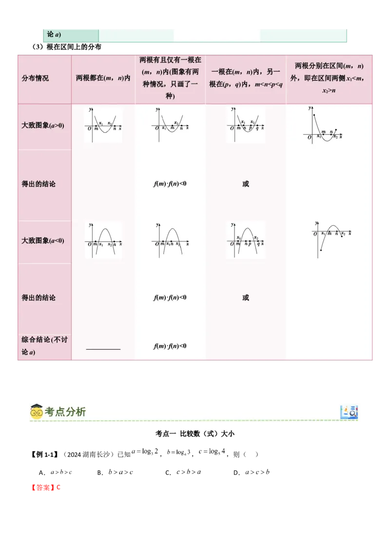 《1.3等式性质与不等式性质（教师版）_数学_一轮复习_2025年_2025年高考数学一轮复习《题型转练》系列（新高考新题型）_资料》第6页预览