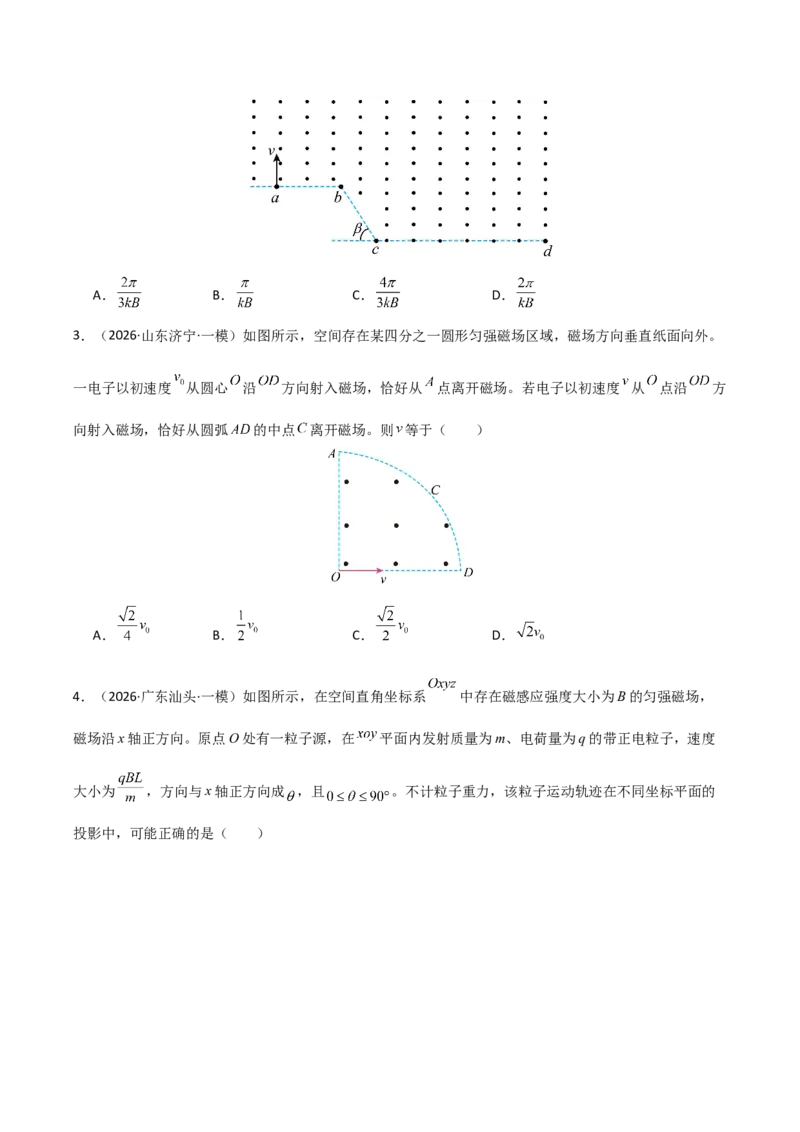 《专题09磁场(全国通用)(学生版)_高考一二三轮复习_物理_2027年高考物理专项更新中_2026年高考物理一模试题分类汇编(新高考通用)-G178_2026版》第7页预览