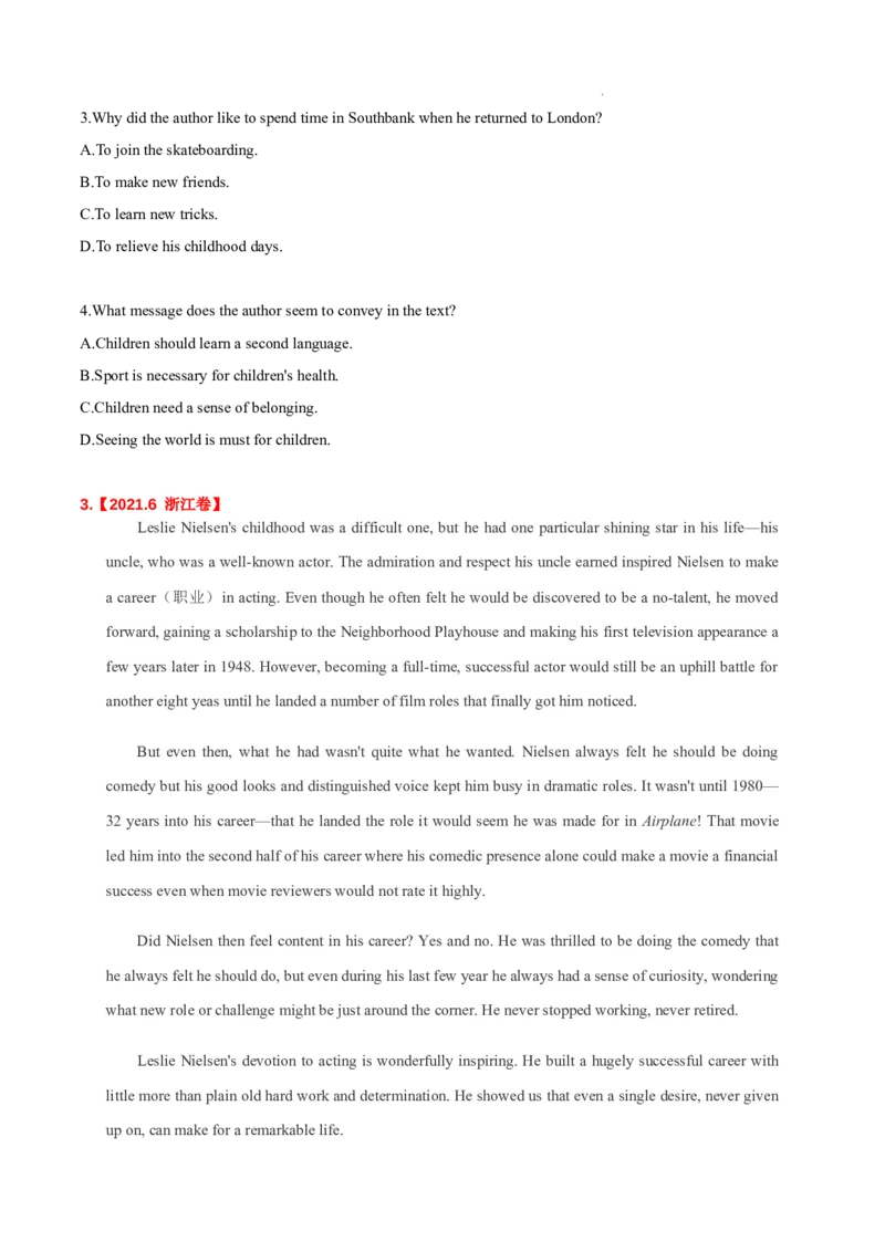 《专题11阅读理解记叙文-三年（2020-2022）高考真题英语分项汇编（原卷版）_初高中资料库_高中资料库（转存避免链接过期失效）_高中英语》第7页预览