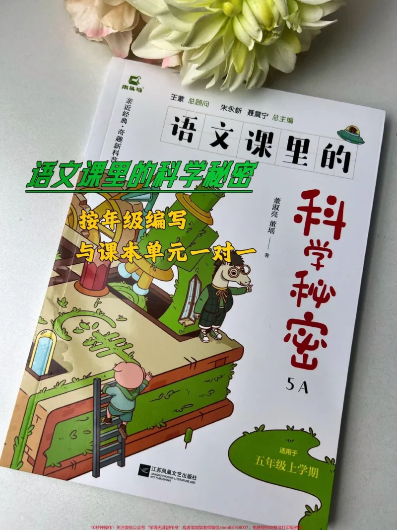 《原来语文课本里有这么多的科学秘密,紧跟课本,跨学科学习#好书分享#小学语文_最新小学1-9年级各科+幼升小+综合类学习资源汇总包_综合类一线老师整理版资源(全网独家)》第1页预览
