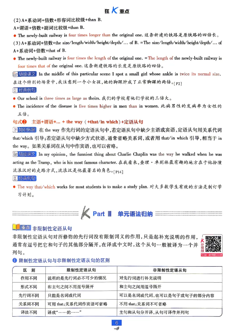 《英语-外研-选修12合订_狂K重点_2027高中必刷题_必刷题2027_2027外研版选修1-2合订必刷题（英语）》第10页预览