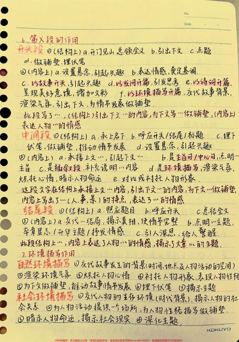 《记叙文答题技巧,又是一个新的学期,你还想再颓废下去吗?#干货分享#语文#每天学习一点点_最新小学1-9年级各科+幼升小+综合类学习资源汇总包_初中一线老师整理版资源(全网独家)》第2页预览