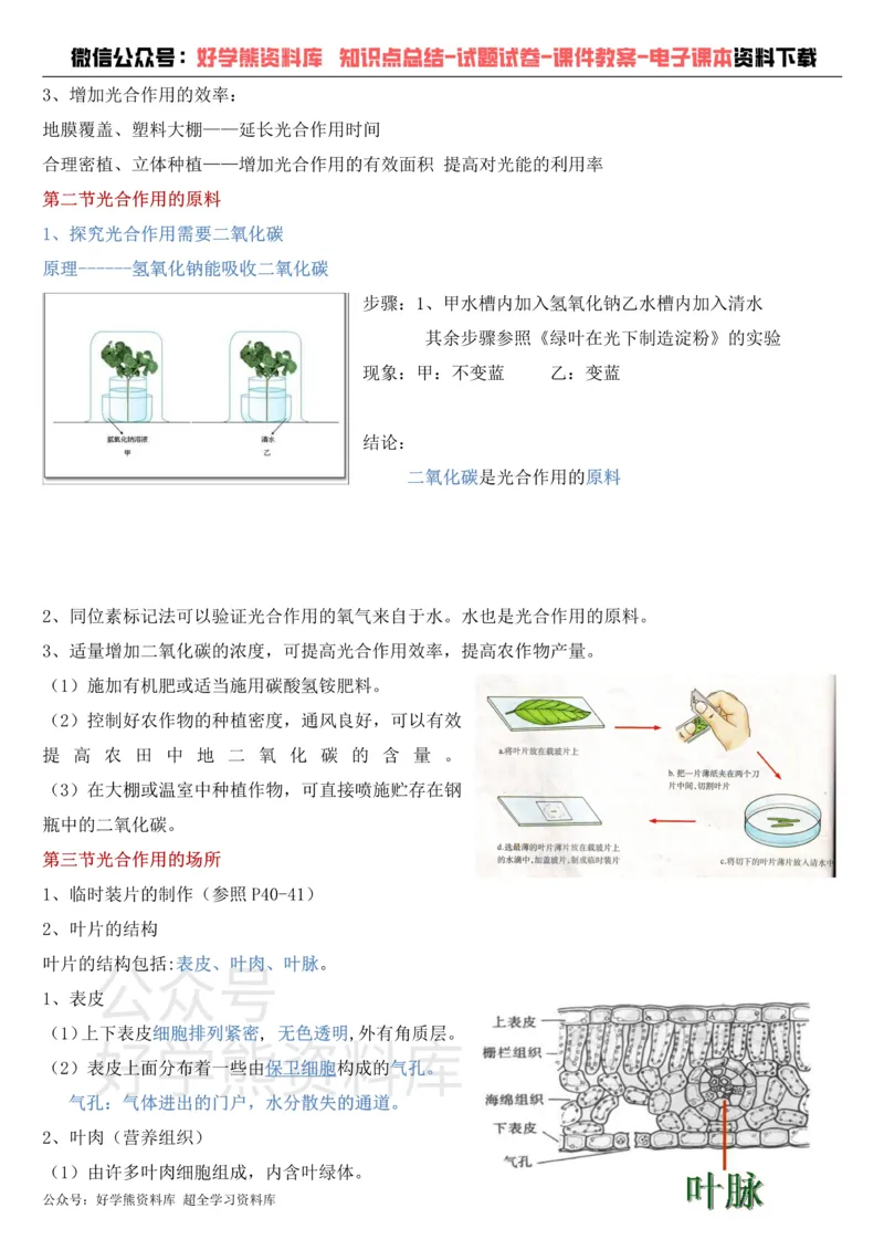 《冀教版八年级上册生物知识点总结_初高中资料库_初中资料库（转存避免链接过期失效）_初中生物》第6页预览