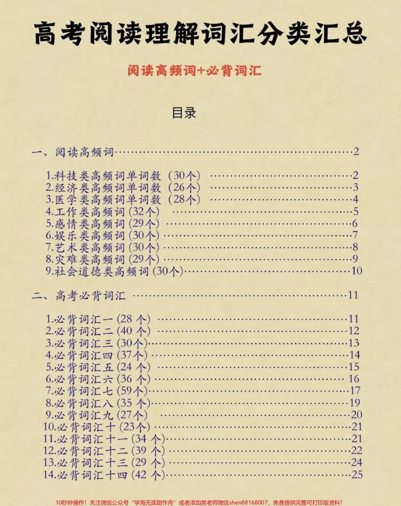 《背熟这些你的阅读理解就真的厉害了#英语#阅读理解#英语没那么难#图文伙伴计划#qunju888.com图文来了_最新小学1-9年级各科+幼升小+综合类学习资源汇总包》第1页预览