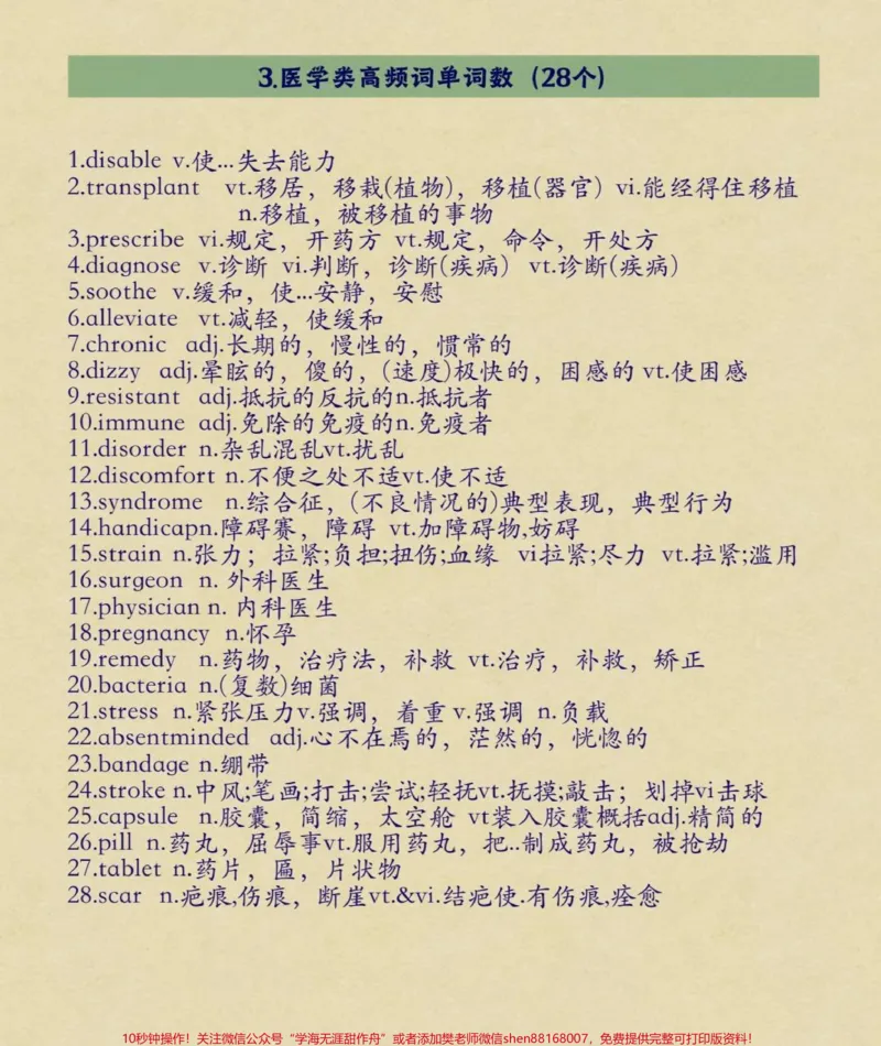 《背熟这些你的阅读理解就真的厉害了#英语#阅读理解#英语没那么难#图文伙伴计划#qunju888.com图文来了_最新小学1-9年级各科+幼升小+综合类学习资源汇总包》第4页预览