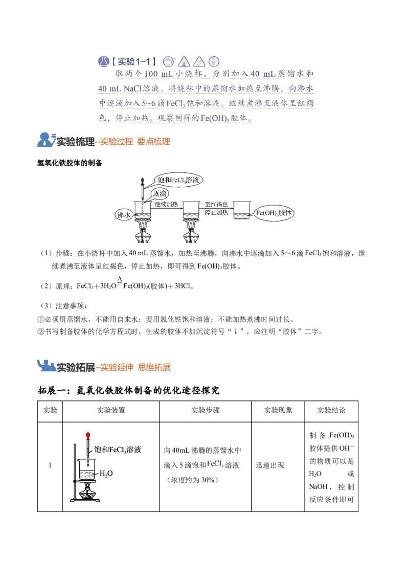《专题01物质及其变化（学生版）_高考一二三轮复习_化学_2027年高考化学专项复习_2027年高考化学实验常考题型突破-G149_2027版》第7页预览