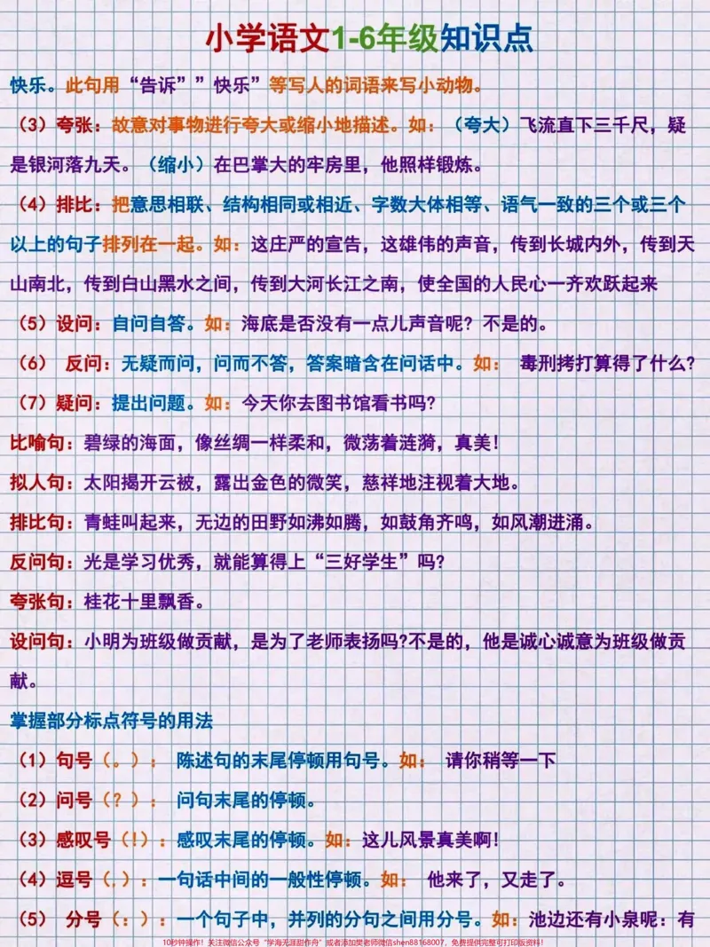 《小学1-6年级语文高频知识点,短期逆袭!#关注我持续更新小学知识#知识点总结#学习资料分享#小学语文知识点#必考考点@qunju888.com小助手@qunju888.com创作者中心@qunju888.com热点宝@qunju888.com创作者大会》第2页预览