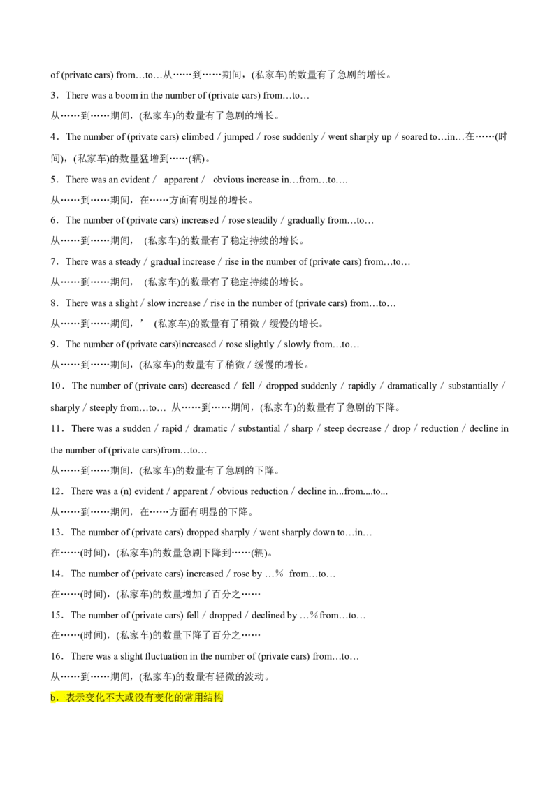 《专题09图表与图画作文（教师版）_高考一二三轮复习_英语_2026年-英语高考专项复习_142026年高考英语写作常考题型全面突破_第一部分应用文写作》第5页预览