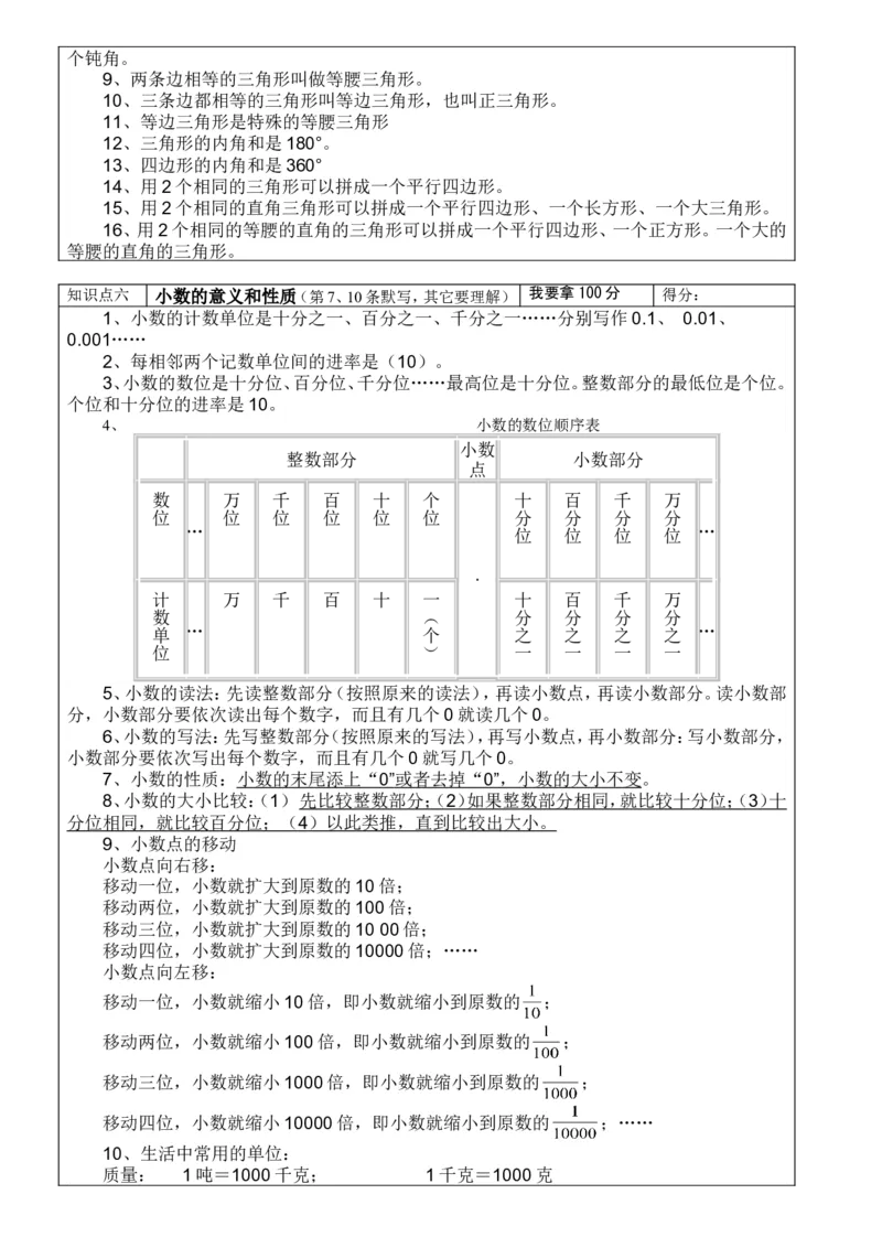 《青岛版四年级下册数学所有单元知识点总结_26春小学语数英道科各版本《课件+教案》_26春各版本数学《课件+教案》1-6年级下册_26春青岛版数学1-6年级下册教案课件PPT_其他资源_知识总结》第3页预览
