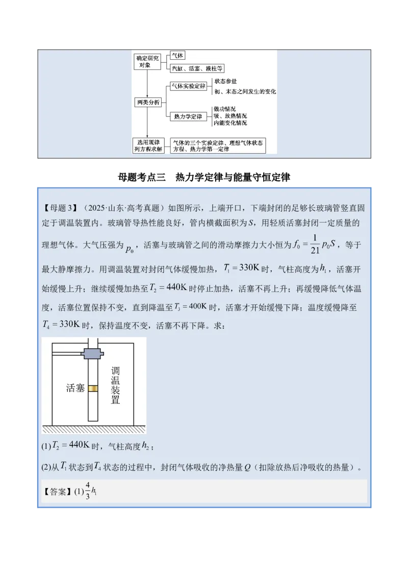 《专题36热学-（精讲）高考母题一题三练（学生版）_高考一二三轮复习_物理_2026年-物理高考专项复习_2026年高考物理复习高考母题一题三练-G433_资料》第10页预览
