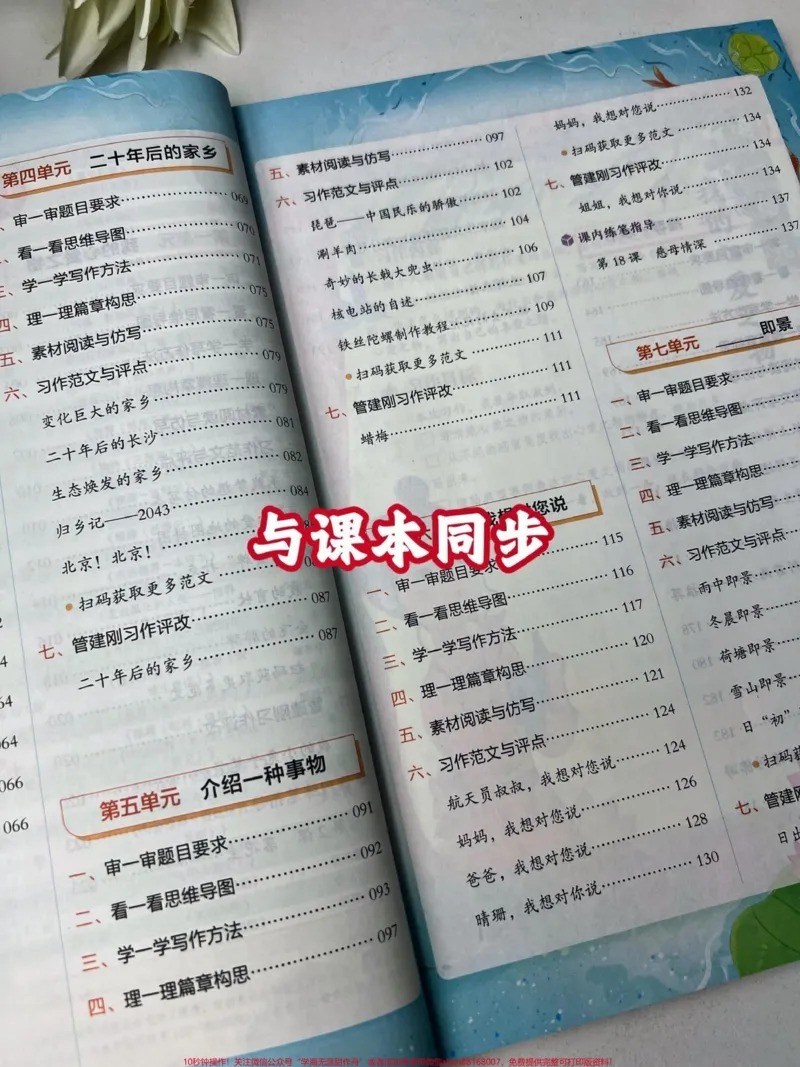 《开心同步作文。与课本完全同步，内容超详细，手把手教会孩子如何写作#好书分享#作文素材#同步作文#小学语文_最新小学1-9年级各科+幼升小+综合类学习资源汇总包》第2页预览