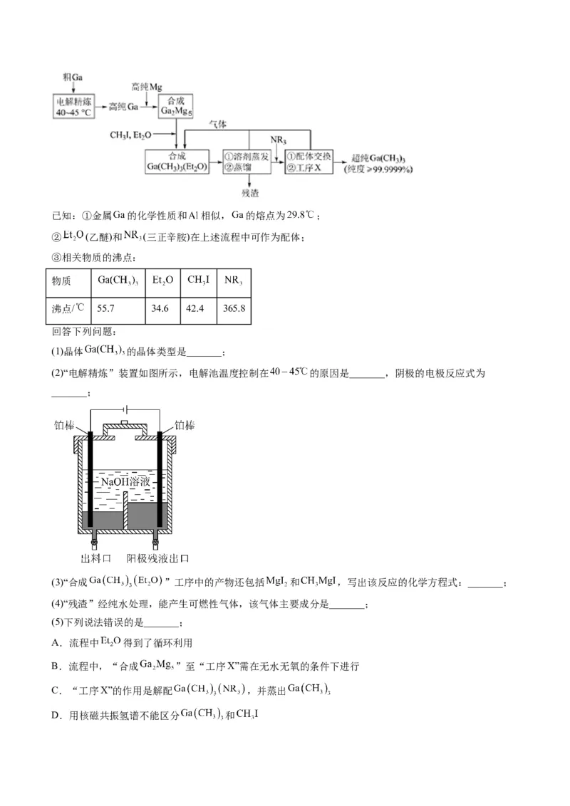 《专题12工艺流程综合题（学生版）_初高中资料库_高中资料库（转存避免链接过期失效）_高中化学》第5页预览